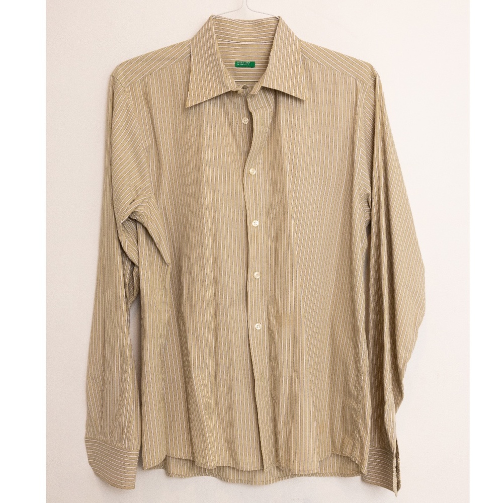 United Colors Of Benetton Men's XL Vintage Shirt